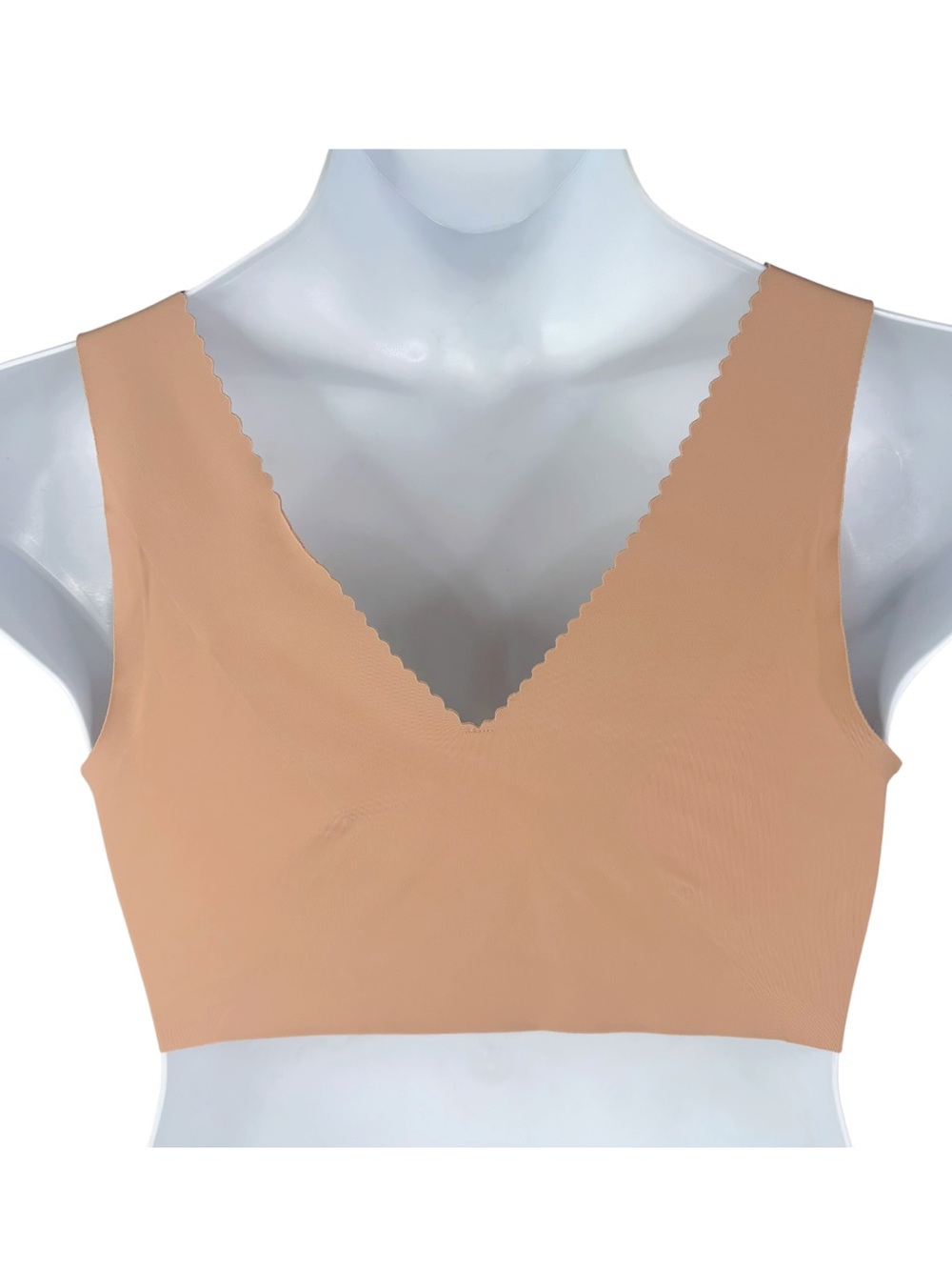 Evelyn & Bobbie The Evelyn Bra sz XL * Ultimate Wireless Lift Up Wire Free Mica - Picture 2 of 3